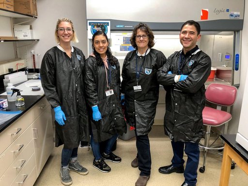 Space Biofilms 1