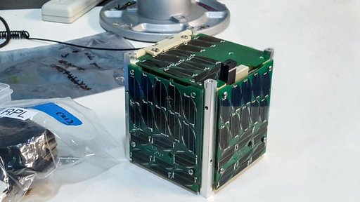 Alpha Experiment Preflight Imagery