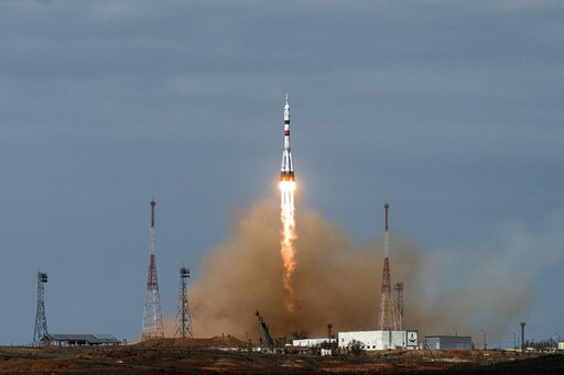 Expedition 63 Launch