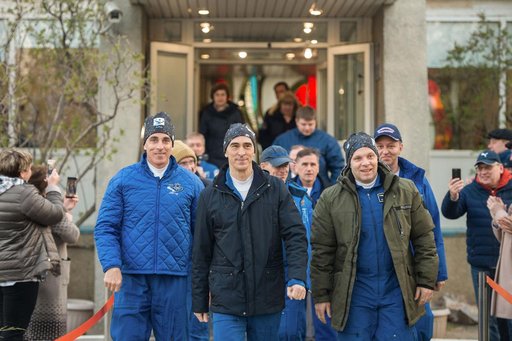 Expedition 63 Preflight