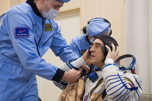 Expedition 63 Preflight