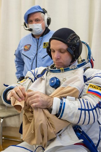 Expedition 63 Preflight