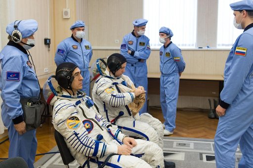 Expedition 63 Preflight