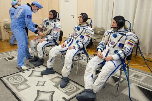 Expedition 63 Preflight