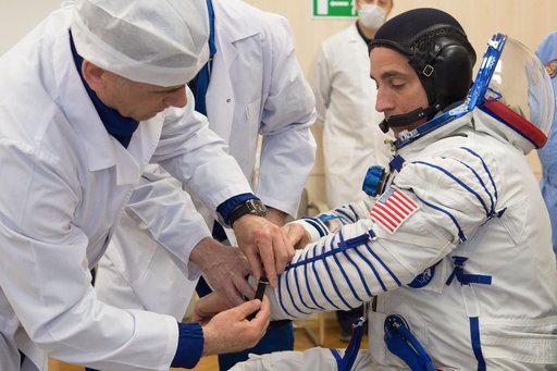 Expedition 63 Preflight