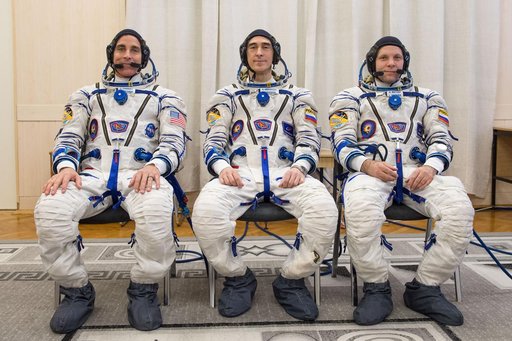 Expedition 63 Preflight