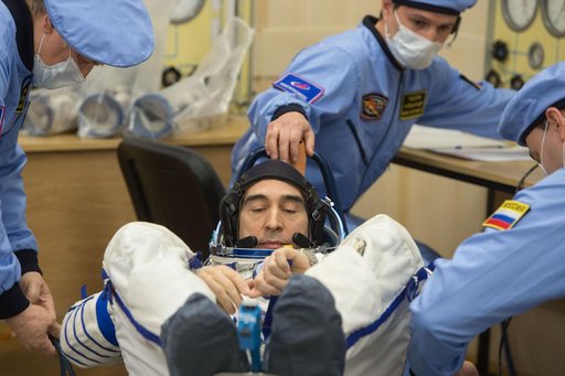 Expedition 63 Preflight