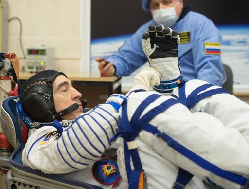 Expedition 63 Preflight