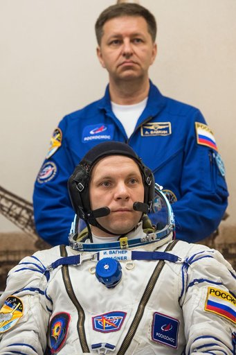 Expedition 63 Preflight