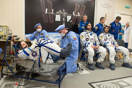 Expedition 63 Preflight
