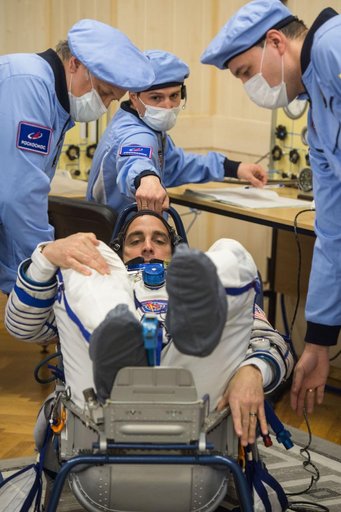 Expedition 63 Preflight