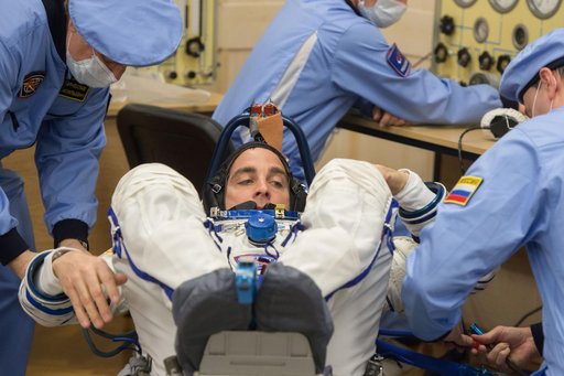 Expedition 63 Preflight