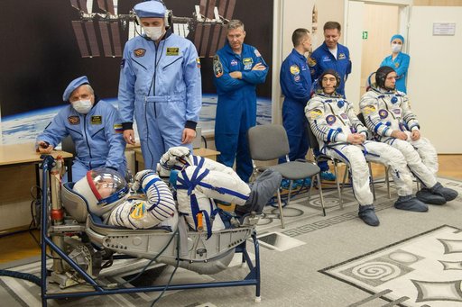 Expedition 63 Preflight
