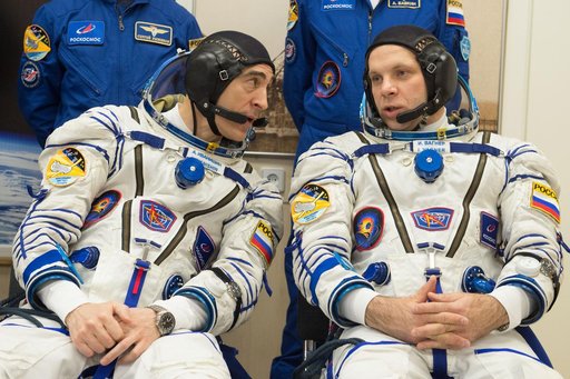 Expedition 63 Preflight