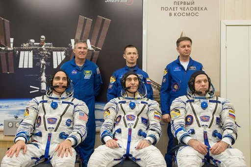 Expedition 63 Preflight