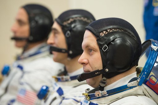 Expedition 63 Preflight