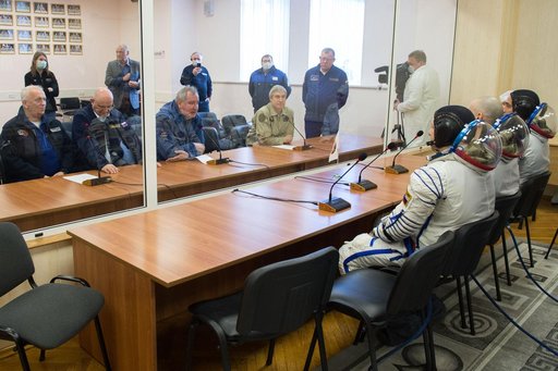 Expedition 63 Preflight