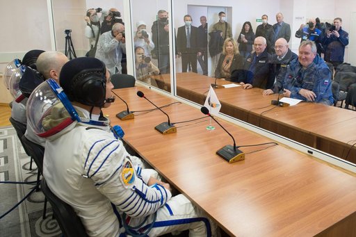 Expedition 63 Preflight