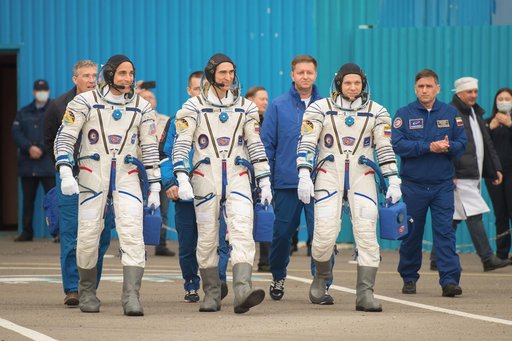 Expedition 63 Preflight