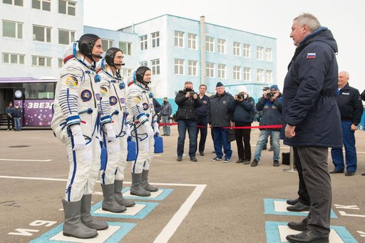Expedition 63 Preflight
