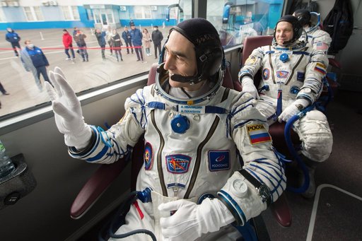 Expedition 63 Preflight