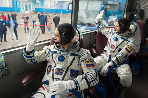 Expedition 63 Preflight