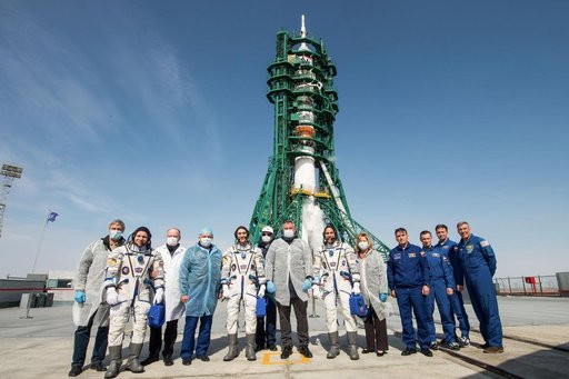 Expedition 63 Preflight