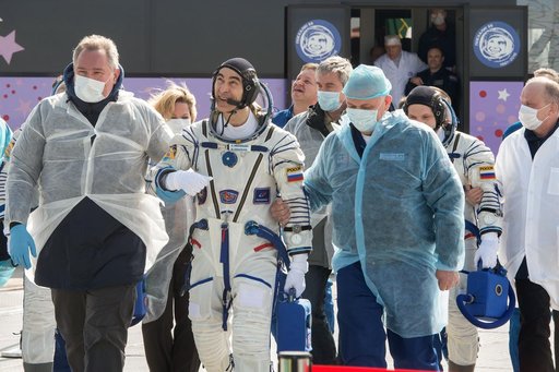 Expedition 63 Preflight