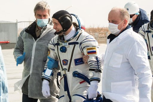 Expedition 63 Preflight