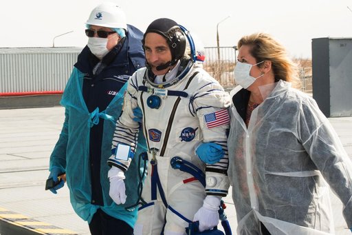 Expedition 63 Preflight