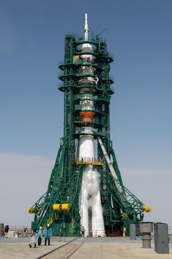 Expedition 63 Preflight