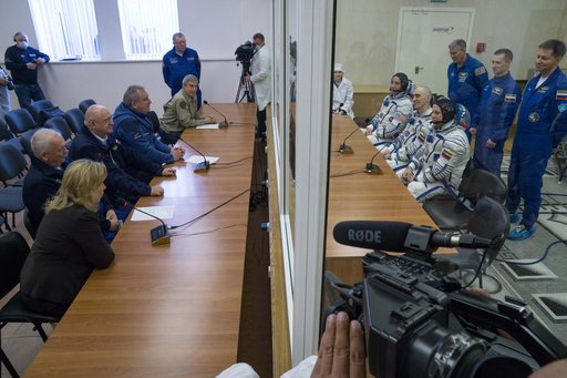 Expedition 63 Preflight