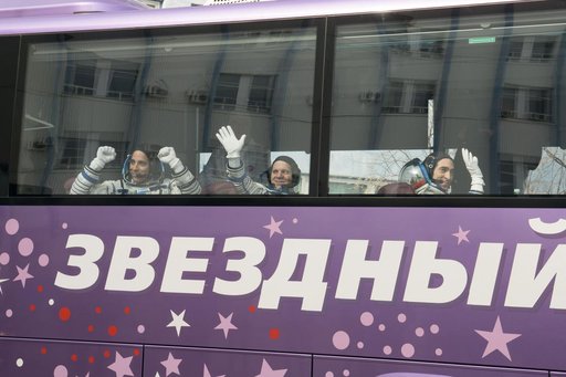 Expedition 63 Preflight