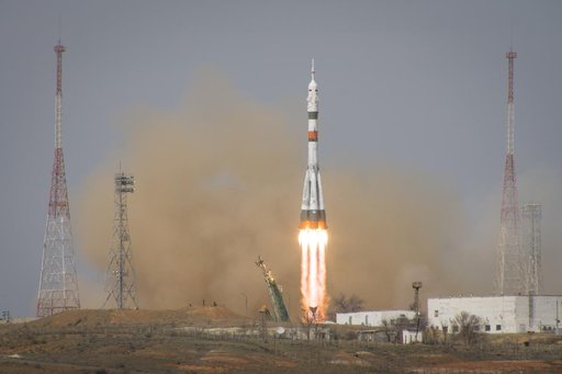 Expedition 63 Launch