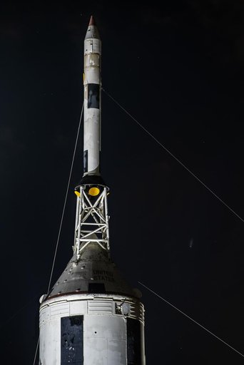 Comet NEOWISE Over Rocket Park