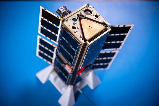 PRO Imagery Submittal - TARGIT Cubesat Experiment