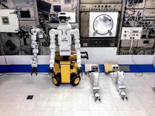 PRO Imagery Submittal - Nanoracks-GITAI Robotic Arm