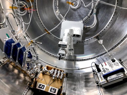 PRO Imagery Submittal - Nanoracks-GITAI Robotic Arm