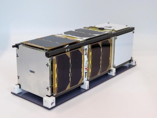 CUAVA-1 CubeSat Preflight Imagery