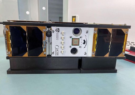 CUAVA-1 CubeSat Preflight Imagery