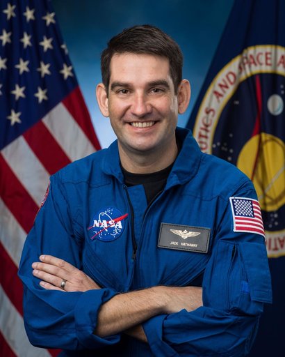 NASA Astronaut Candidate Jack Hathaway