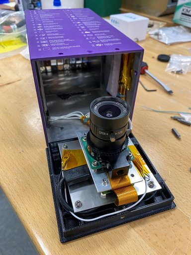 Moon Gallery Demonstration Preflight Imagery