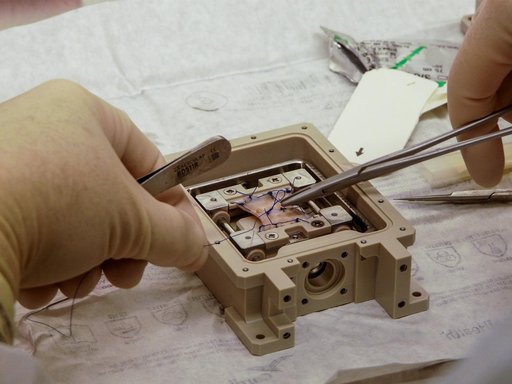 Suture In Space