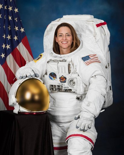 Nicole Mann Official Portrait