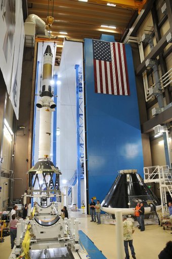 Orion stacking at the RAL