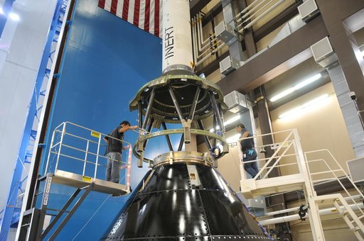 Orion stacking at the RAL
