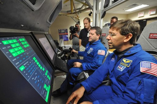 Orion Media Day at Lockheed Martin
