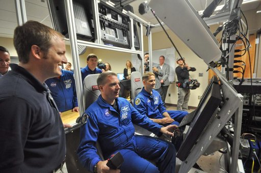 Orion Media Day at Lockheed Martin