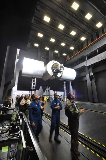 Orion Media Day at Lockheed Martin