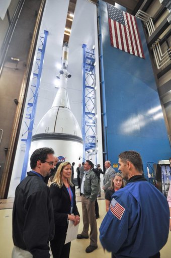 Orion Media Day at Lockheed Martin